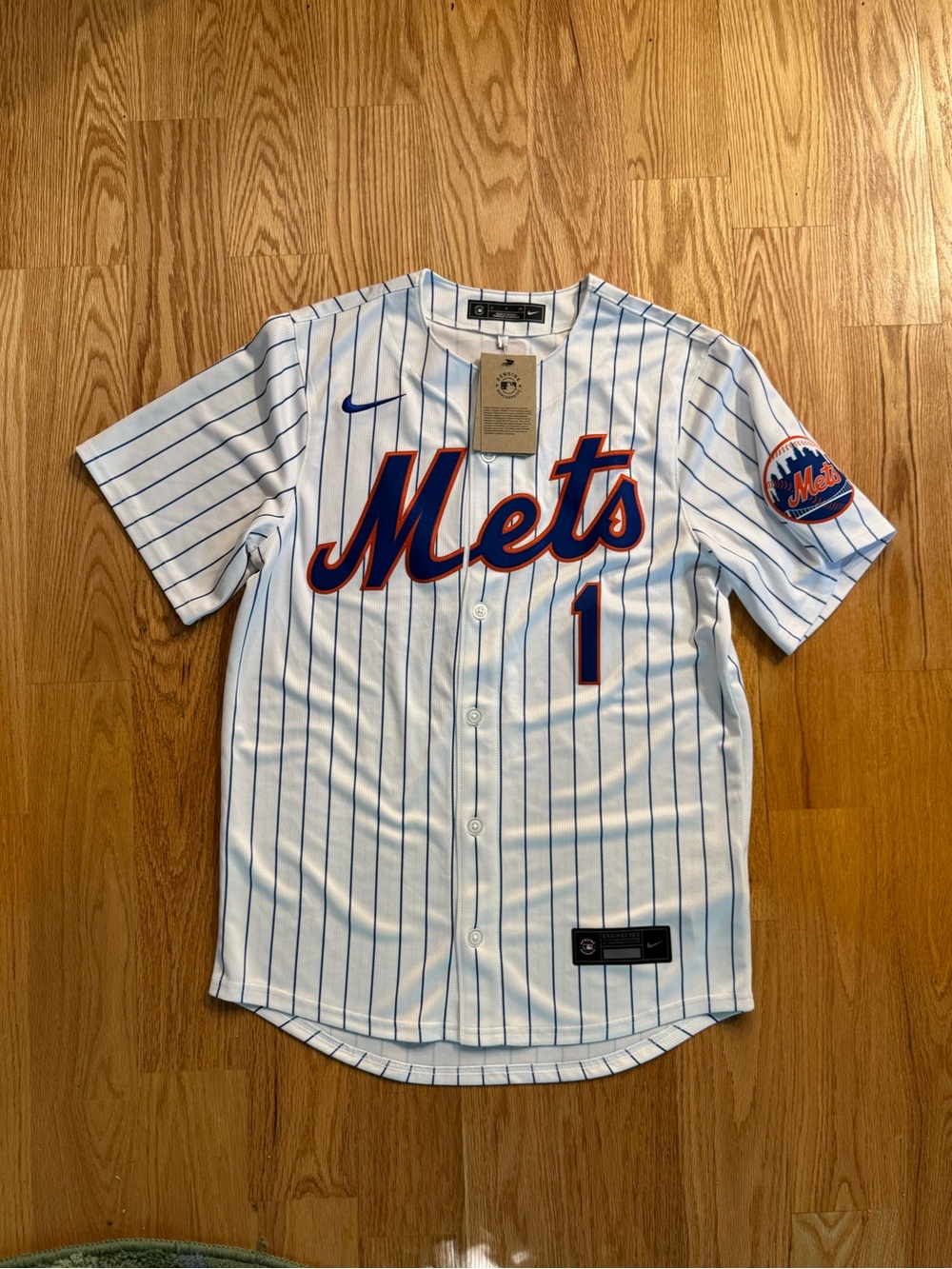 NWT Men’s Nike New York Mets Jeff McNeil Jersey small